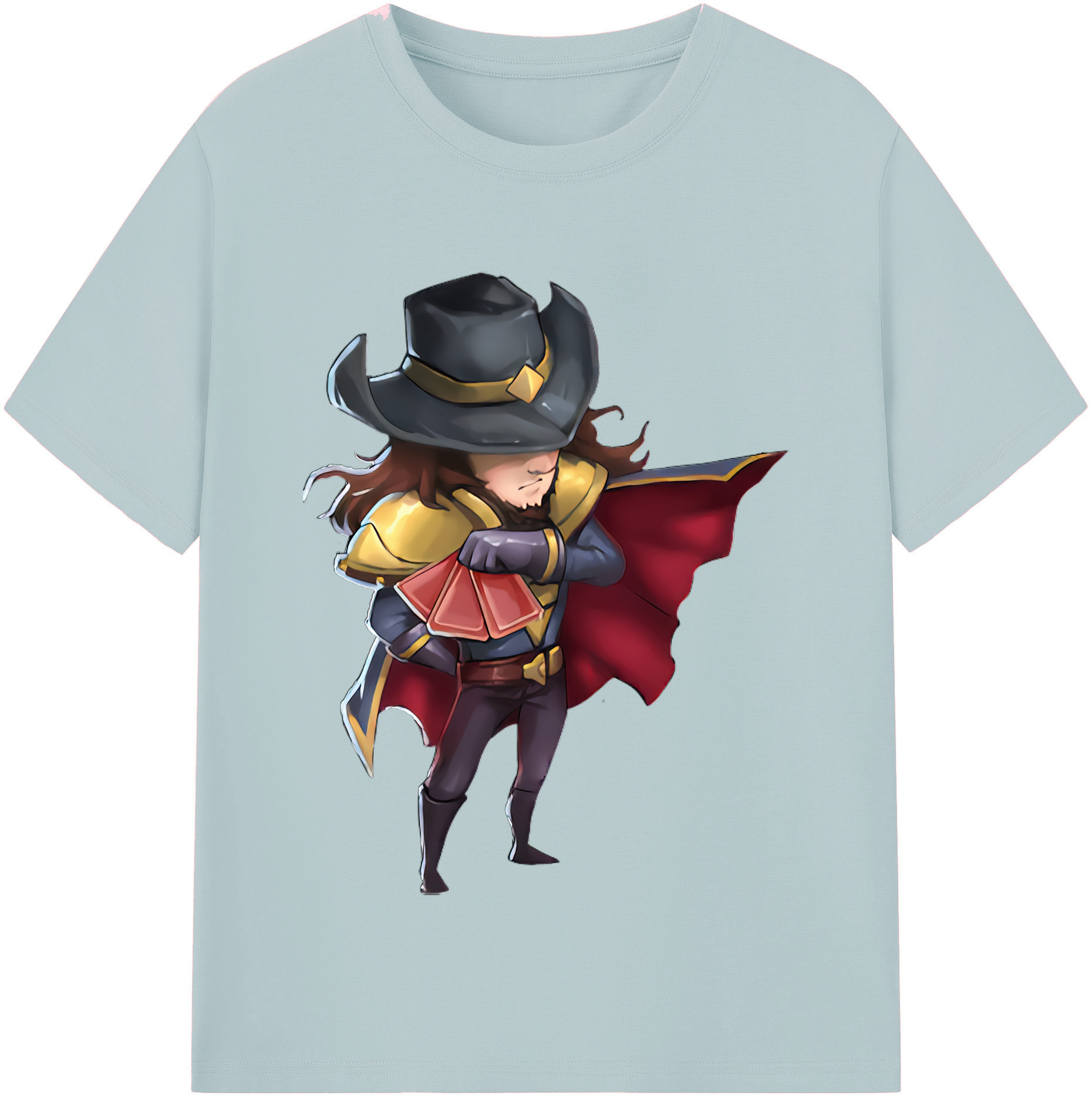 リーグ・オブ・レジェンド League of Legends LOL 綿100％半袖Tシャツ（フロントプリント）